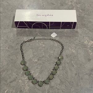 Lia Sophia Thea Necklace 16-18”